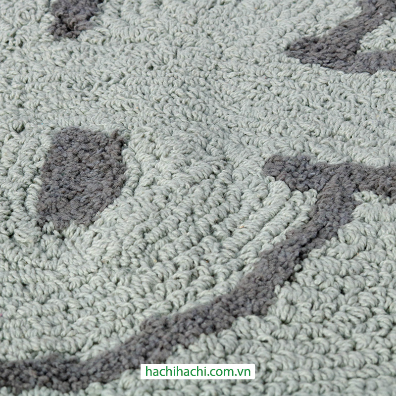 Thảm chùi chân chống trượt Lucky Day 35x70cm thương hiệu 