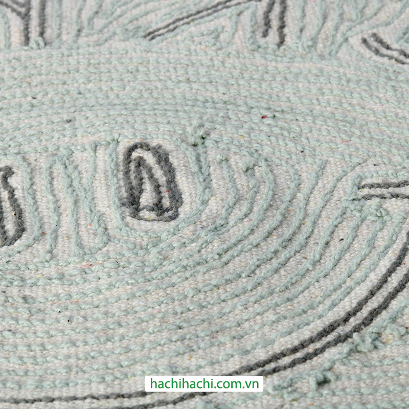 Thảm chùi chân chống trượt Lucky Day 35x70cm thương hiệu 