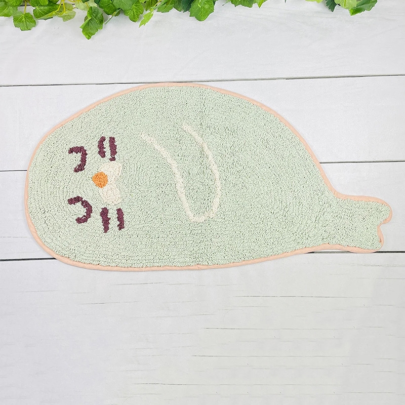 Thảm chùi chân chống trượt hình hải cẩu 33x64cm thương hiệu 