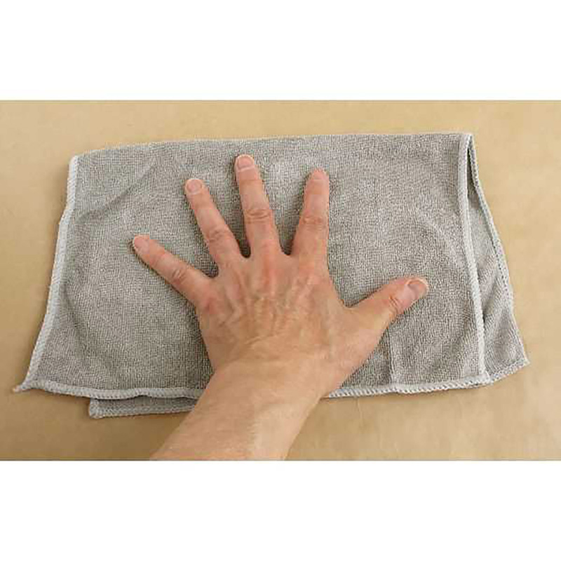 Khăn lau chùi xe hơi Microfiber 30x40cm (Không cần xà phòng) thương hiệu IP SYSTEM