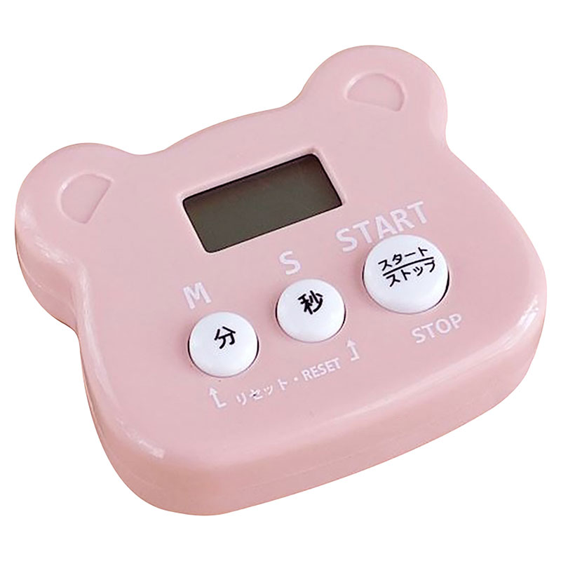 Đồng hồ hẹn giờ làm bếp có nam châm hít gắn tủ (Nhiều mẫu)-Giao mẫu ngẫu nhiên thương hiệu IP SYSTEM