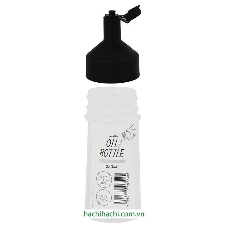 Bình đựng dầu ăn 250ml thương hiệu IP SYSTEM
