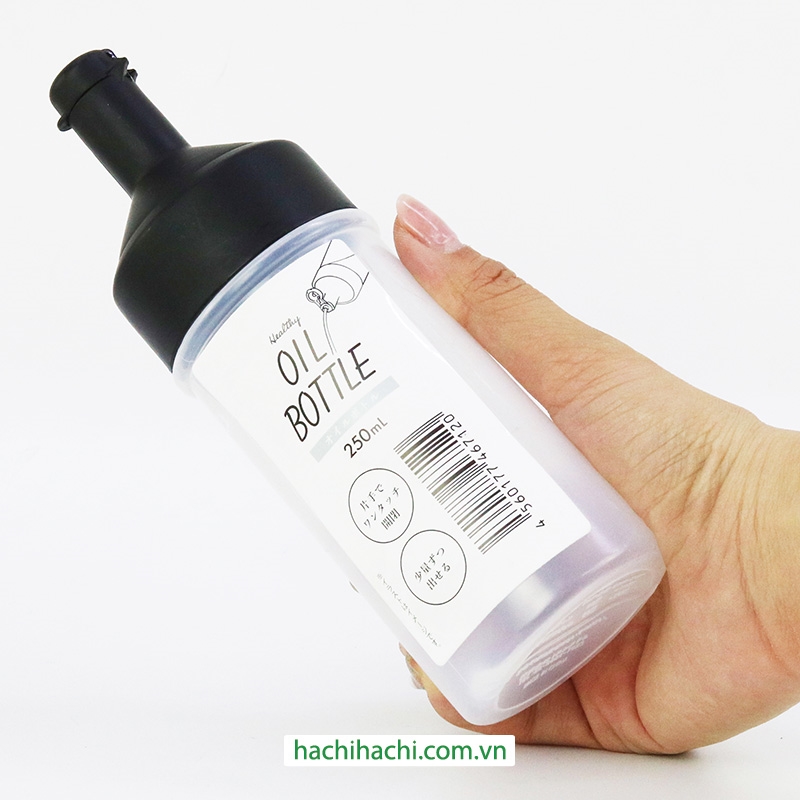 Bình đựng dầu ăn 250ml thương hiệu IP SYSTEM