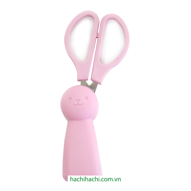 Kéo nhỏ kèm khay đựng gắn nam châm 12.5cm (Nhiều mẫu)-Giao mẫu ngẫu nhiên thương hiệu IP SYSTEM