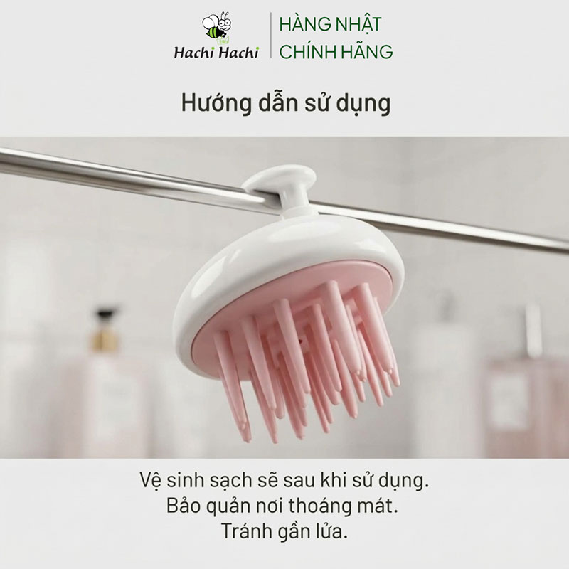 Lược gội đầu massage thương hiệu IP SYSTEM