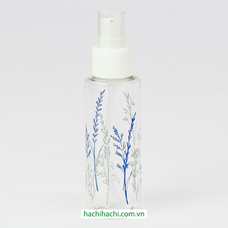 Chai, lọ chiết mỹ phẩm, sữa tắm du lịch 100ml dạng bơm (Nhiều mẫu, giao mẫu ngẫu nhiên) thương hiệu IP SYSTEM