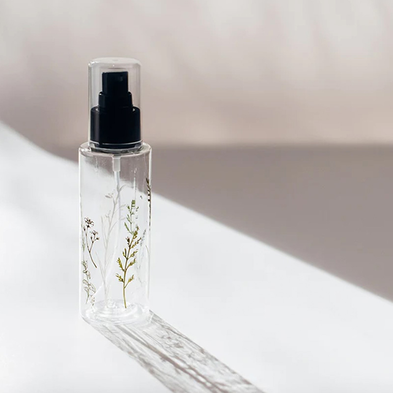 Chai, lọ chiết mỹ phẩm, sữa tắm du lịch 100ml dạng bơm (Nhiều mẫu, giao mẫu ngẫu nhiên) thương hiệu IP SYSTEM