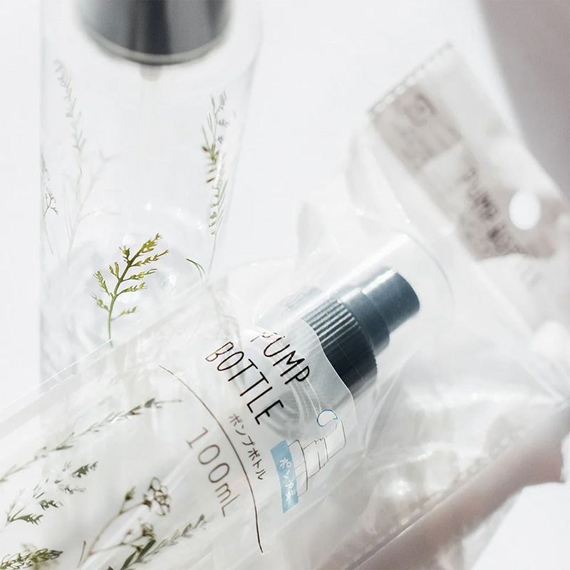 Chai, lọ chiết mỹ phẩm, sữa tắm du lịch 100ml dạng bơm (Nhiều mẫu, giao mẫu ngẫu nhiên) thương hiệu IP SYSTEM