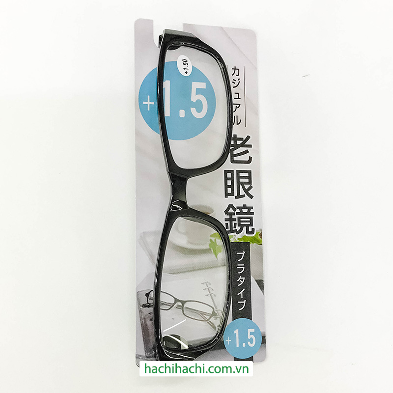 Kính đọc sách 1.5 độ (Nhiều mẫu)-Giao mẫu ngẫu nhiên thương hiệu 