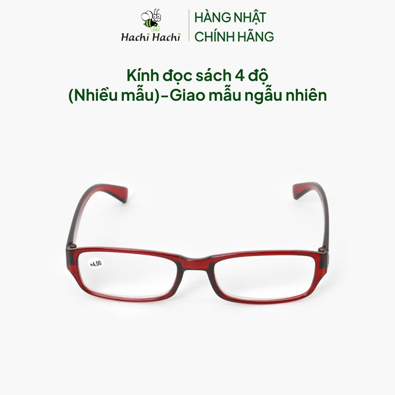 Kính đọc sách 4 độ (Nhiều mẫu)-Giao mẫu ngẫu nhiên thương hiệu 