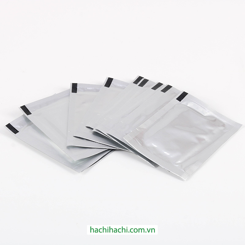 Khăn lau kính kháng khuẩn ion bạc Ag 10x15cm 10 cái thương hiệu 