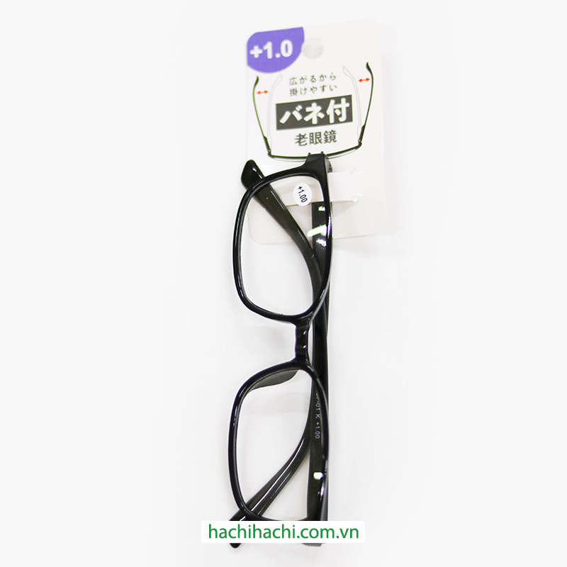 Kính đọc sách 1.0 độ có lò xo mở rộng thương hiệu 