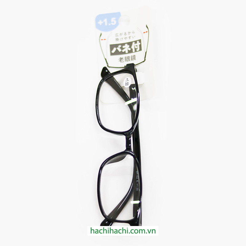 Kính đọc sách 1.5 độ có lò xo mở rộng thương hiệu 
