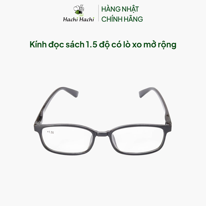 Kính đọc sách 1.5 độ có lò xo mở rộng thương hiệu 