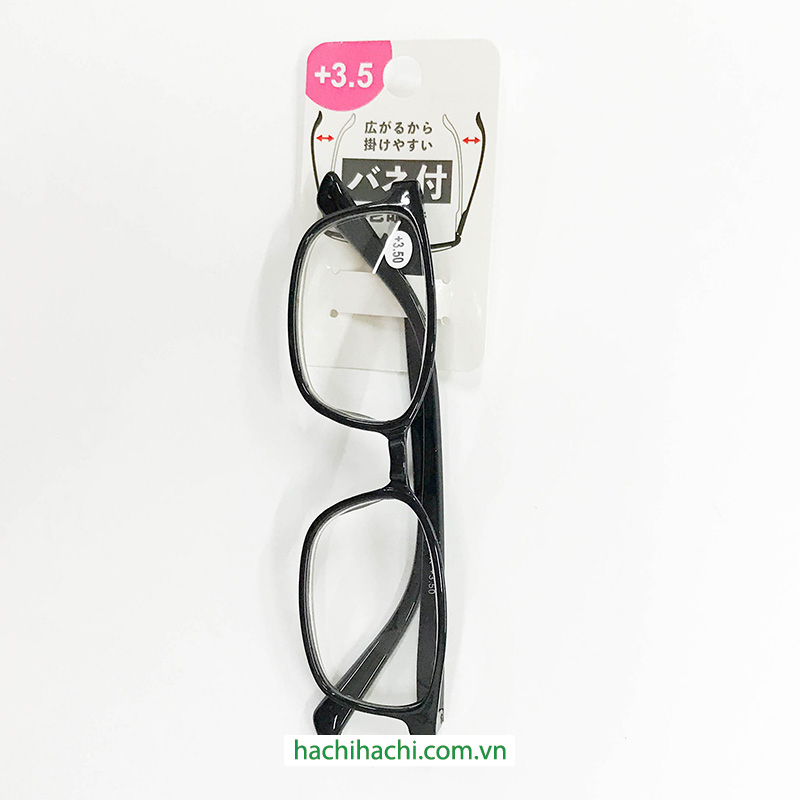 Kính đọc sách 3.5 độ có lò xo mở rộng (Nhiều mẫu)-Giao mẫu ngẫu nhiên thương hiệu 