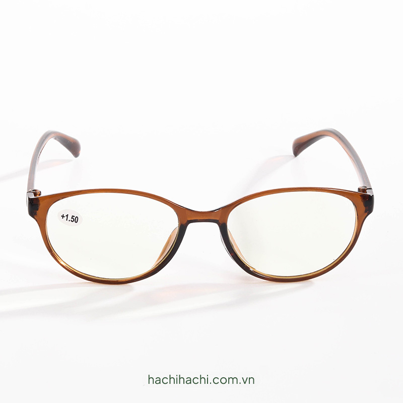 Kính đọc sách chống ánh sáng xanh 1.5 độ (Nhiều mẫu)-Giao mẫu ngẫu nhiên thương hiệu 