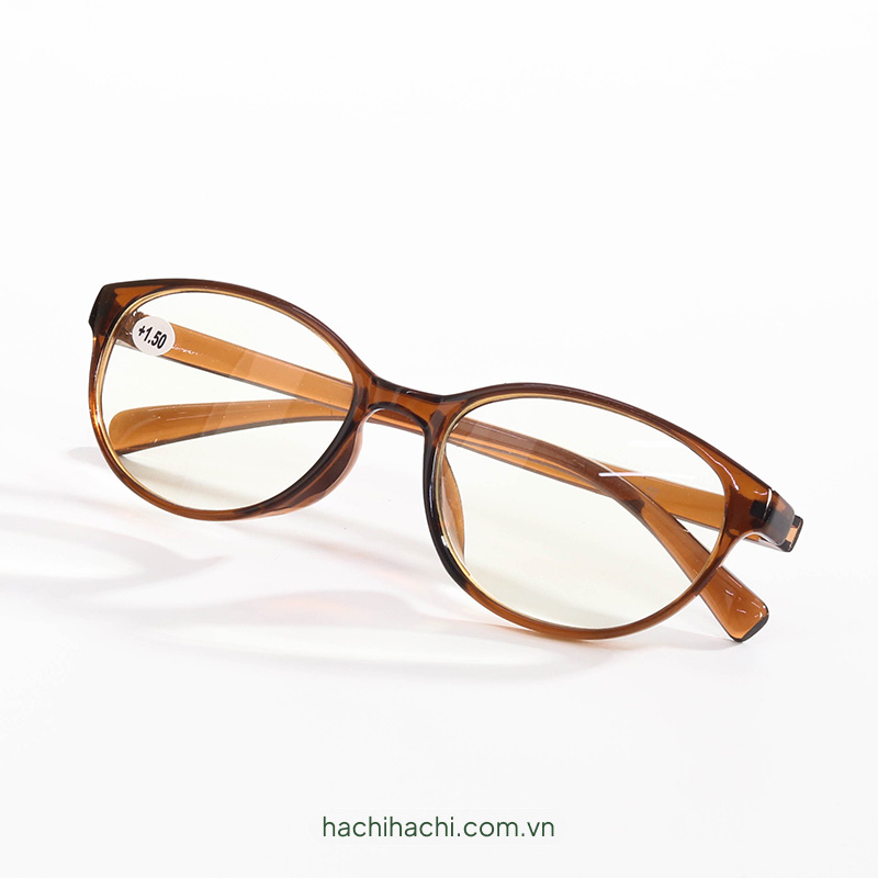 Kính đọc sách chống ánh sáng xanh 1.5 độ (Nhiều mẫu)-Giao mẫu ngẫu nhiên thương hiệu 
