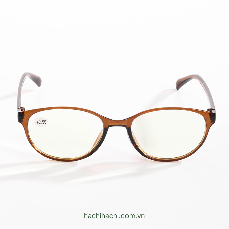 Kính đọc sách chống ánh sáng xanh 2.5 độ (Nhiều mẫu)-Giao mẫu ngẫu nhiên thương hiệu 