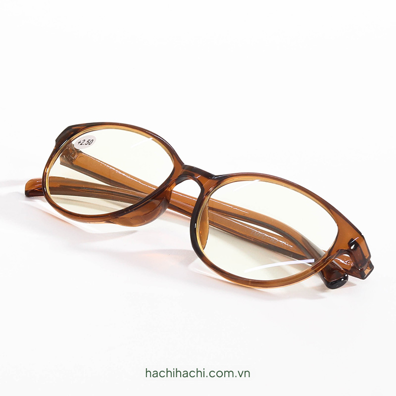 Kính đọc sách chống ánh sáng xanh 2.5 độ (Nhiều mẫu)-Giao mẫu ngẫu nhiên thương hiệu 