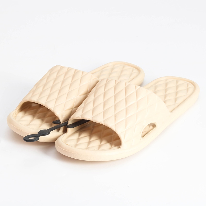 Dép nhựa quai ngang 25cm (Beige) thương hiệu 