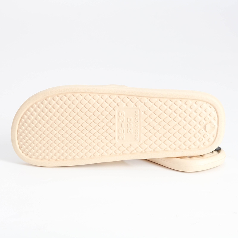 Dép nhựa quai ngang 25cm (Beige) thương hiệu 