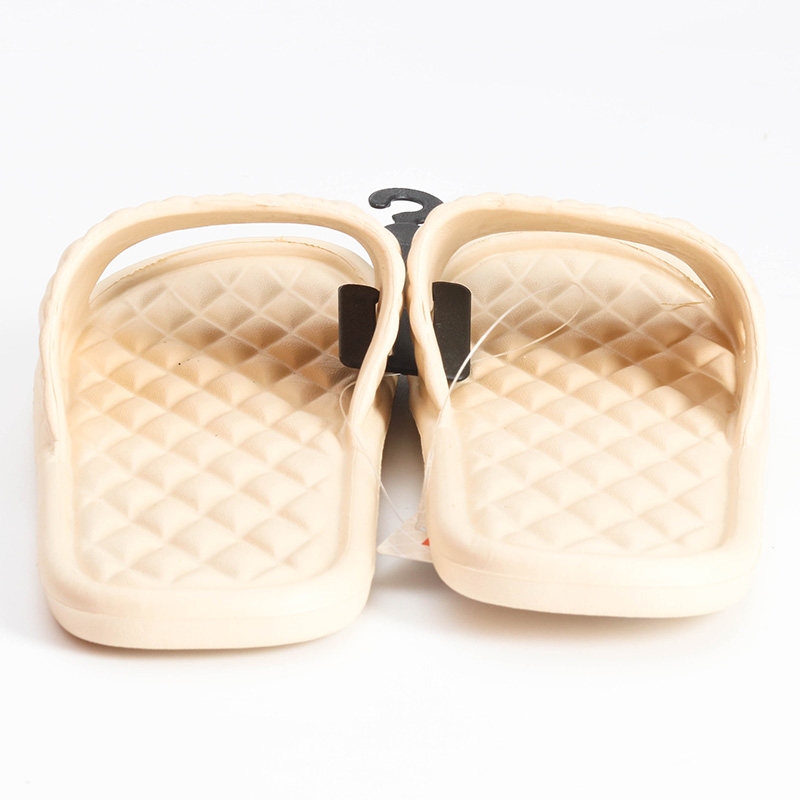 Dép nhựa quai ngang 25cm (Beige) thương hiệu 