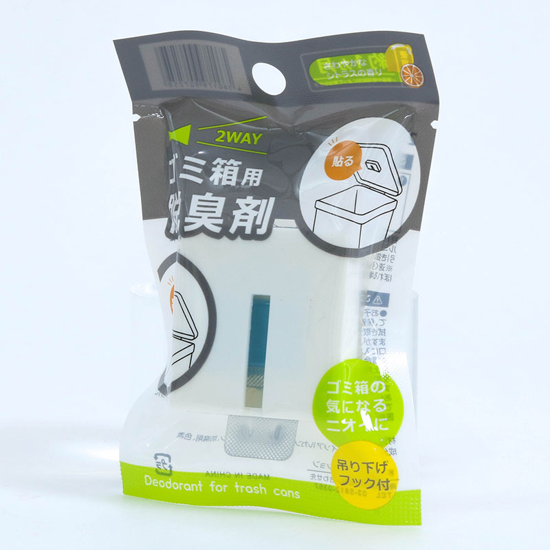 Chất khử mùi thùng rác 2WAY hương cam chanh thương hiệu 