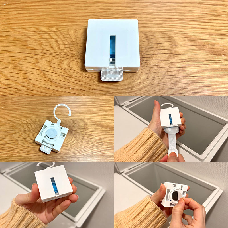 Chất khử mùi thùng rác 2WAY hương cam chanh thương hiệu 