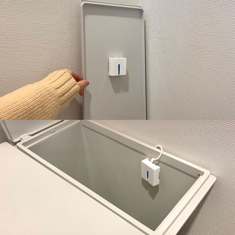 Chất khử mùi thùng rác 2WAY hương cam chanh thương hiệu 