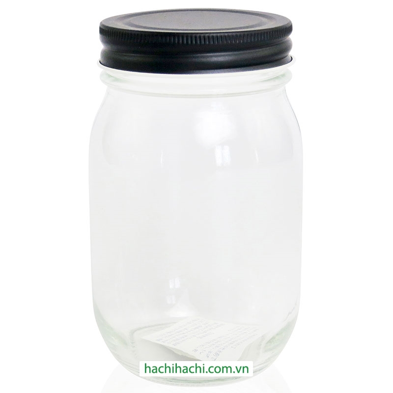 Hũ thủy tinh Cleanly 475ml (Nhiều mẫu)-Giao mẫu ngẫu nhiên thương hiệu CLEANLY