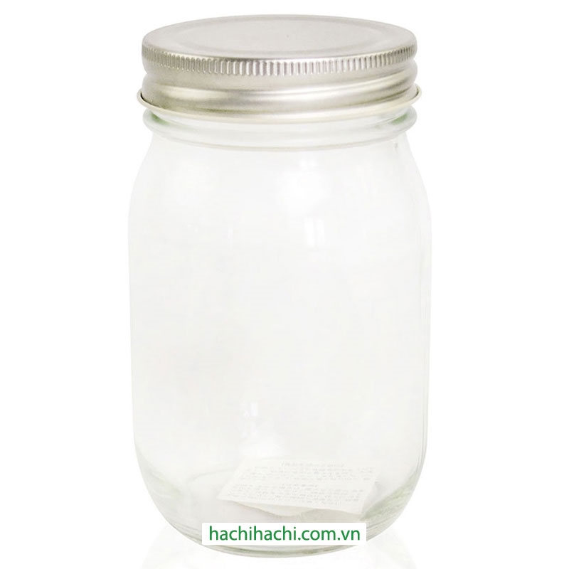 Hũ thủy tinh Cleanly 475ml (Nhiều mẫu)-Giao mẫu ngẫu nhiên thương hiệu CLEANLY