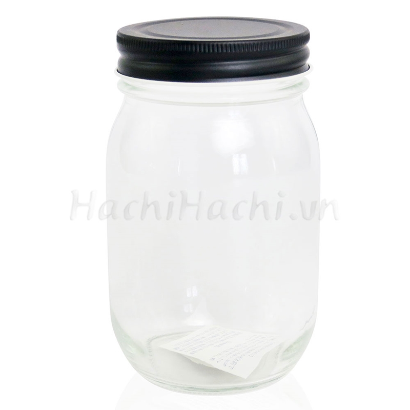 Hũ thủy tinh Cleanly 475ml (Nhiều mẫu)-Giao mẫu ngẫu nhiên thương hiệu CLEANLY