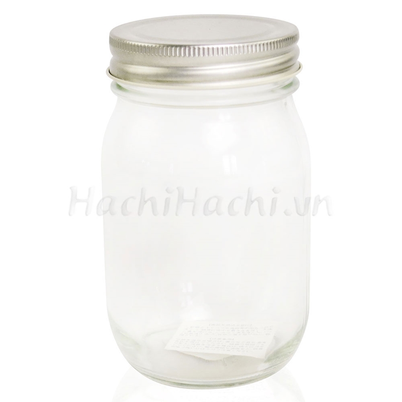 Hũ thủy tinh Cleanly 475ml (Nhiều mẫu)-Giao mẫu ngẫu nhiên thương hiệu CLEANLY