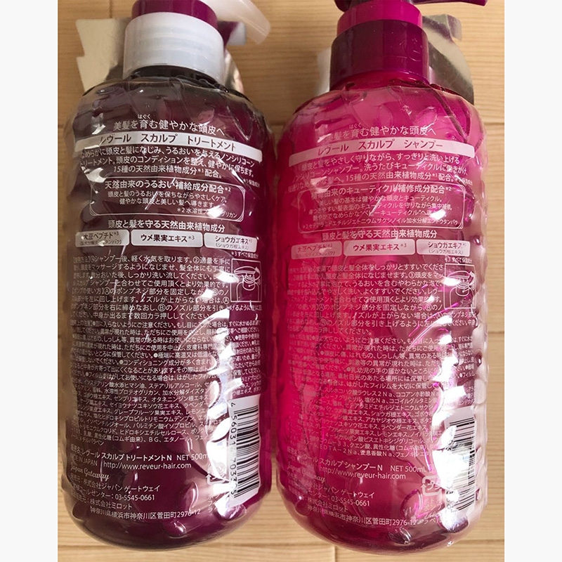 Dầu xả chăm sóc da đầu và ngăn ngừa gàu ngứa Rêveur 500ml Không silicon thương hiệu 