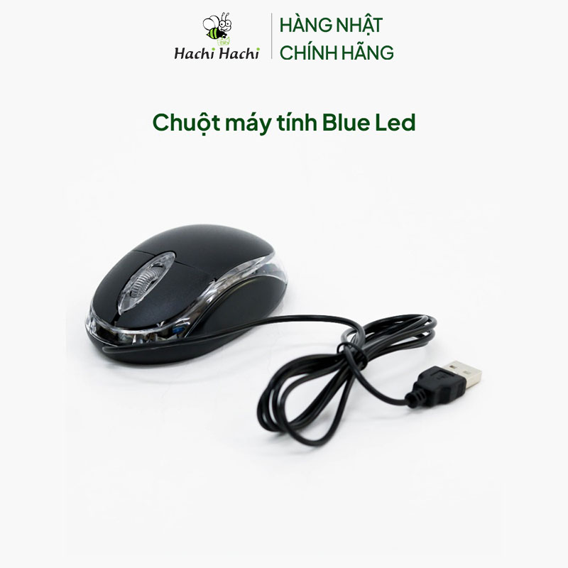 Chuột máy tính Blue Led thương hiệu 
