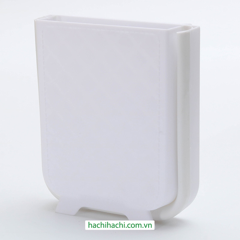 Thùng rác gấp gọn treo cánh cửa tủ bếp 2L thương hiệu 