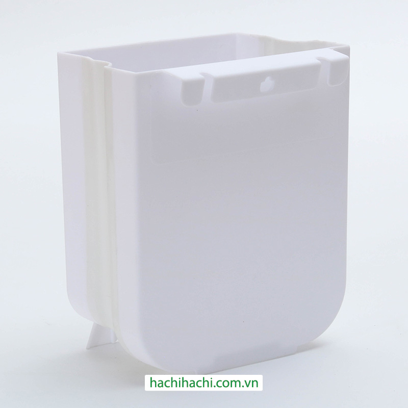Thùng rác gấp gọn treo cánh cửa tủ bếp 2L thương hiệu 