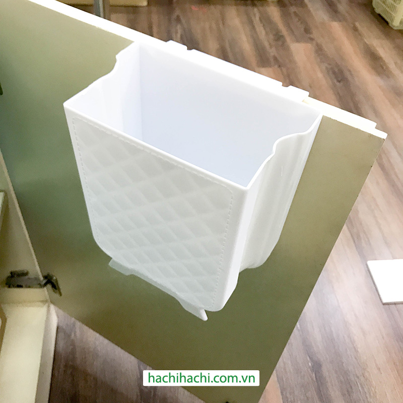 Thùng rác gấp gọn treo cánh cửa tủ bếp 2L thương hiệu 
