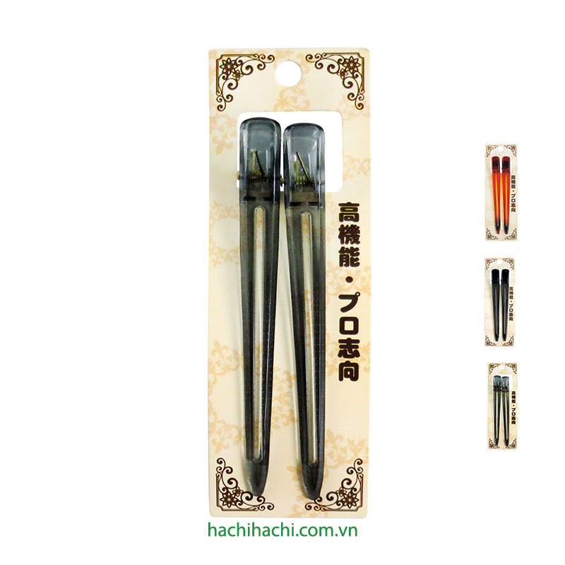 Kẹp tóc 2 cái (Nhiều mẫu)-Giao mẫu ngẫu nhiên