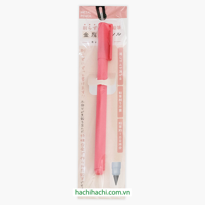 Bút chì vĩnh cửu 2HB 15cm (Nhiều mẫu)-Giao mẫu ngẫu nhiên thương hiệu 