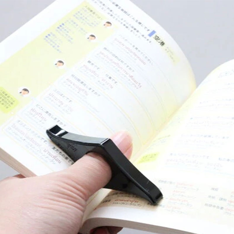 Dụng giữ trang sách hỗ trợ đọc sách 8.5x3.5cm thương hiệu 