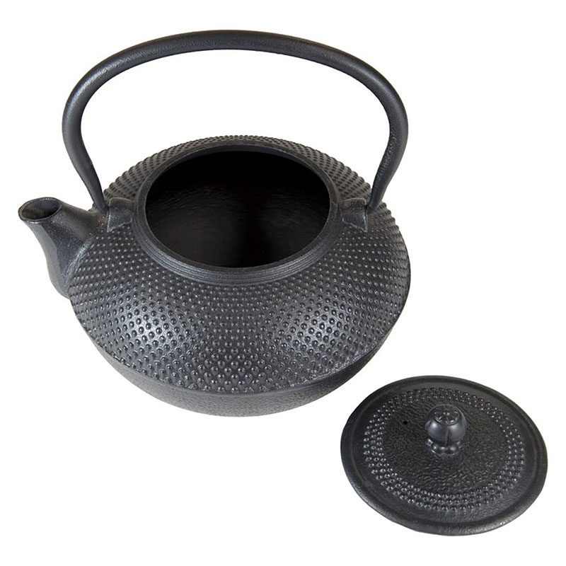 Ấm nấu nước, Ấm gang Tetsubin kiểu Nhật Bản cao cấp 1.5L thương hiệu PEARL METAL