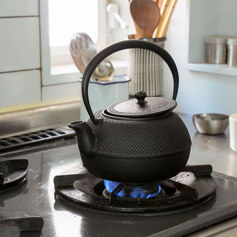 Ấm nấu nước, Ấm gang Tetsubin kiểu Nhật Bản cao cấp 1.5L thương hiệu PEARL METAL