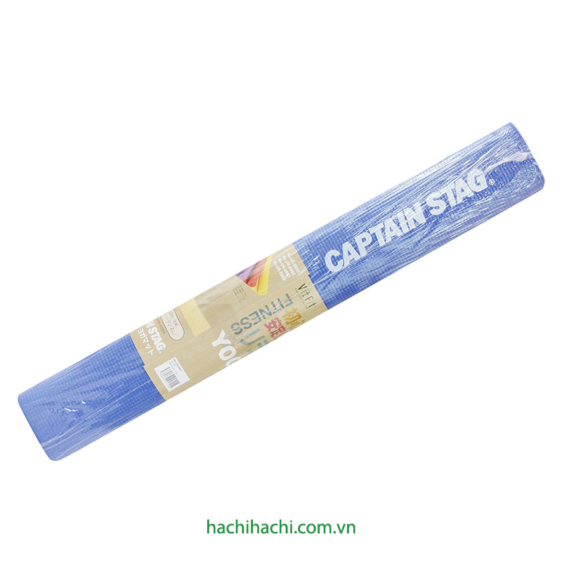 Thảm tập yoga Pearl Metal 173x61cm (xanh) thương hiệu PEARL METAL
