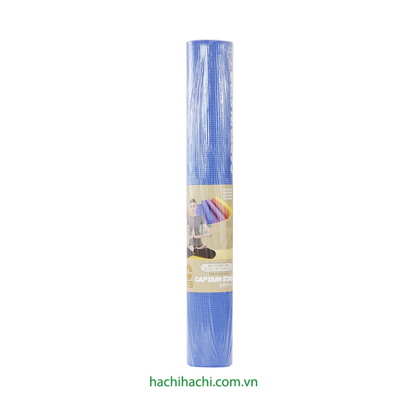 Thảm tập yoga Pearl Metal 173x61cm (xanh)