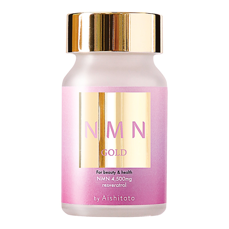 TPBVSK: Viên uống hỗ trợ chống lão hóa Aishitoto NMN Gold 60 viên thương hiệu 