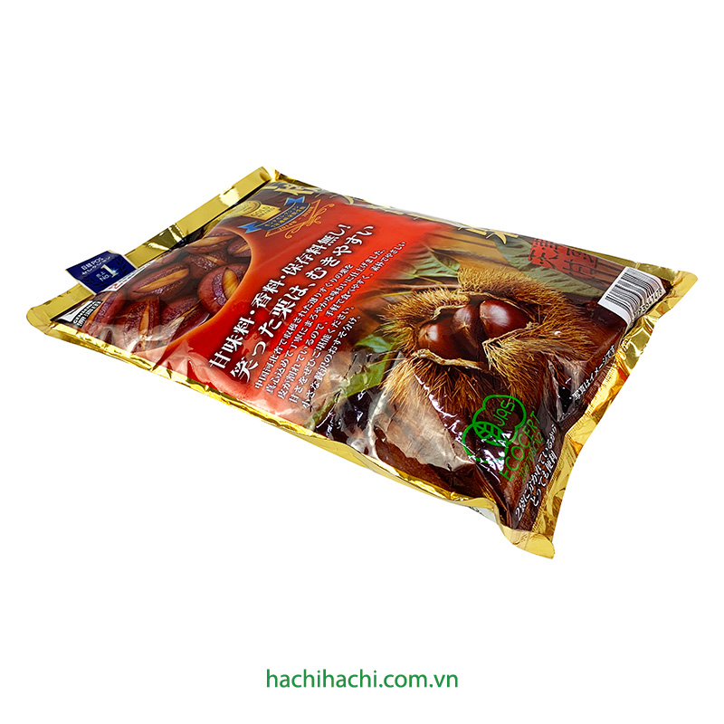 Hạt dẻ ăn liền cao cấp Sweet Chestnut 260g (130g x 2 gói) (Organic-Không chất phụ gia) thương hiệu 