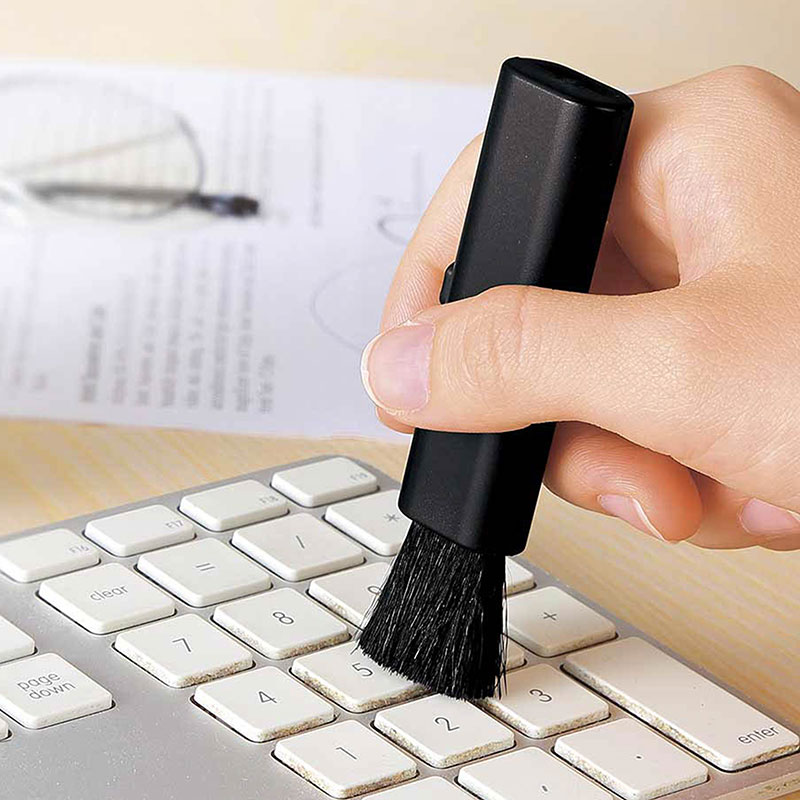 Cọ vệ sinh bàn phím máy tính, laptop mini 7cm thương hiệu 