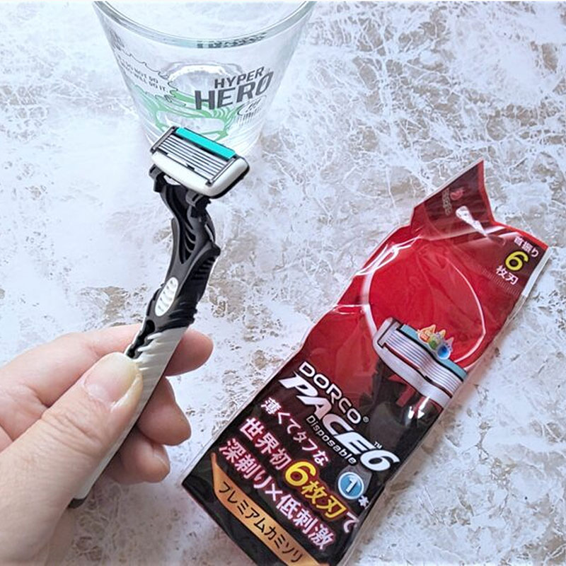 Dao cạo râu 6 lưỡi cao cấp Dorco thương hiệu DORCO