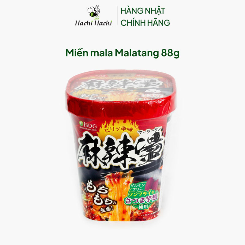 Miến mala Malatang 88g thương hiệu 